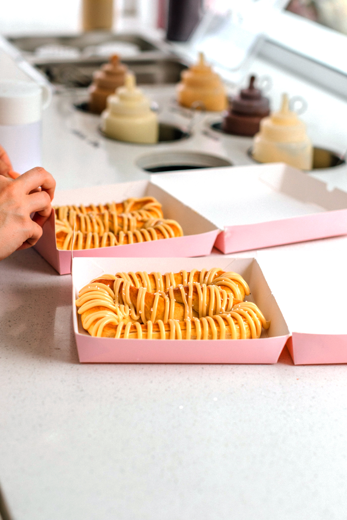 Pretzel Elizabeth Quay