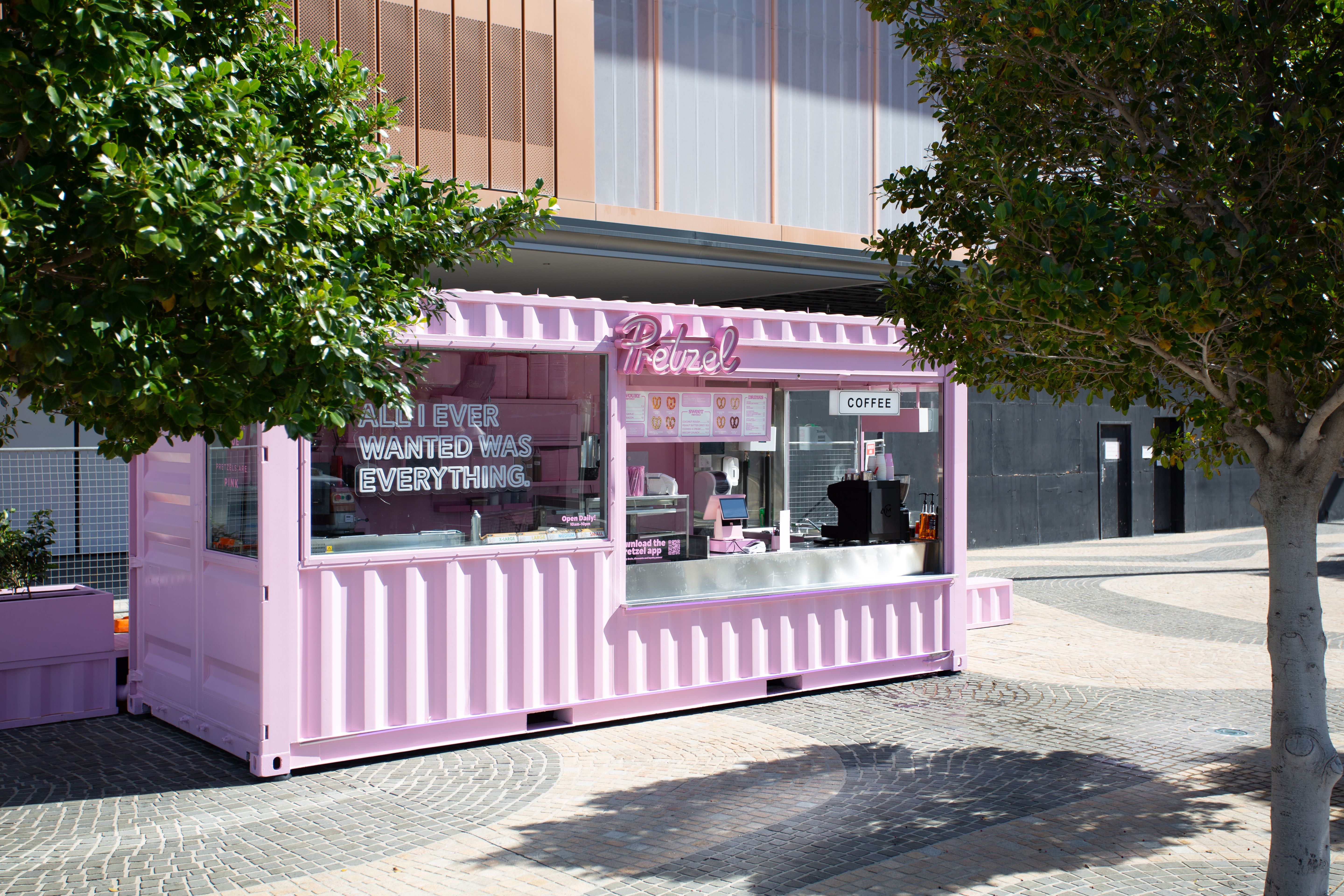 Pretzel Elizabeth Quay