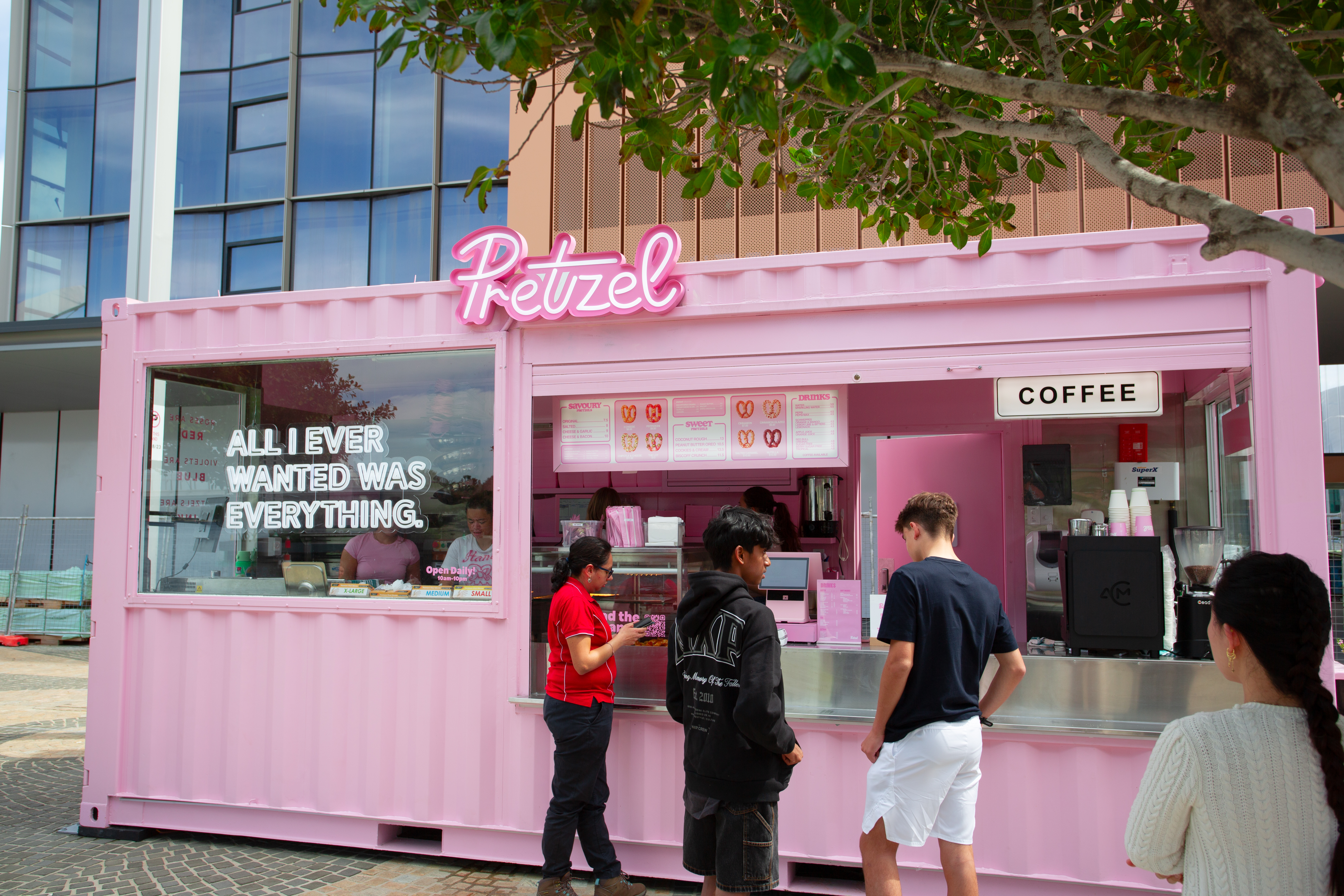 Pretzel Elizabeth Quay