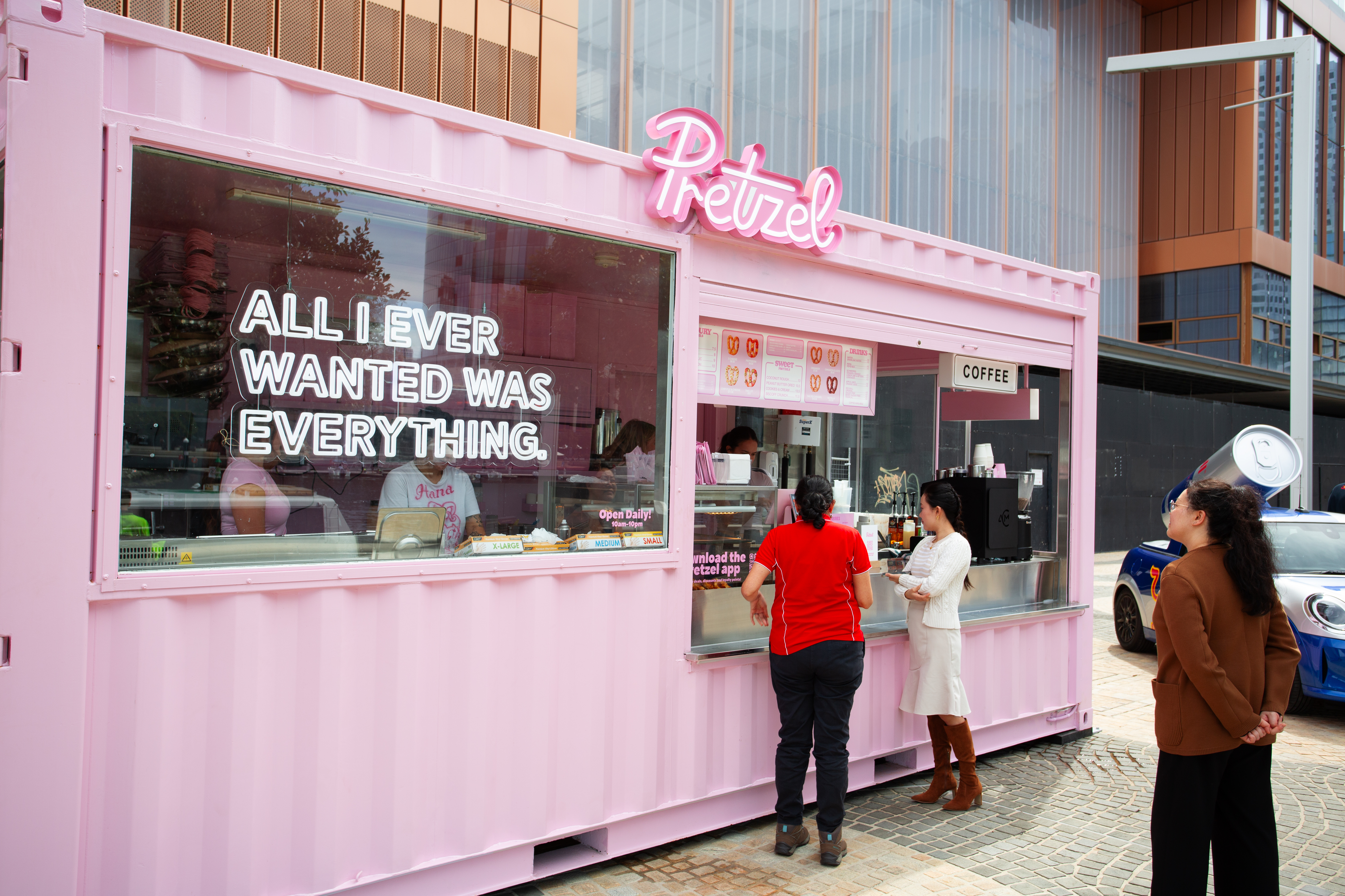 Pretzel Elizabeth Quay