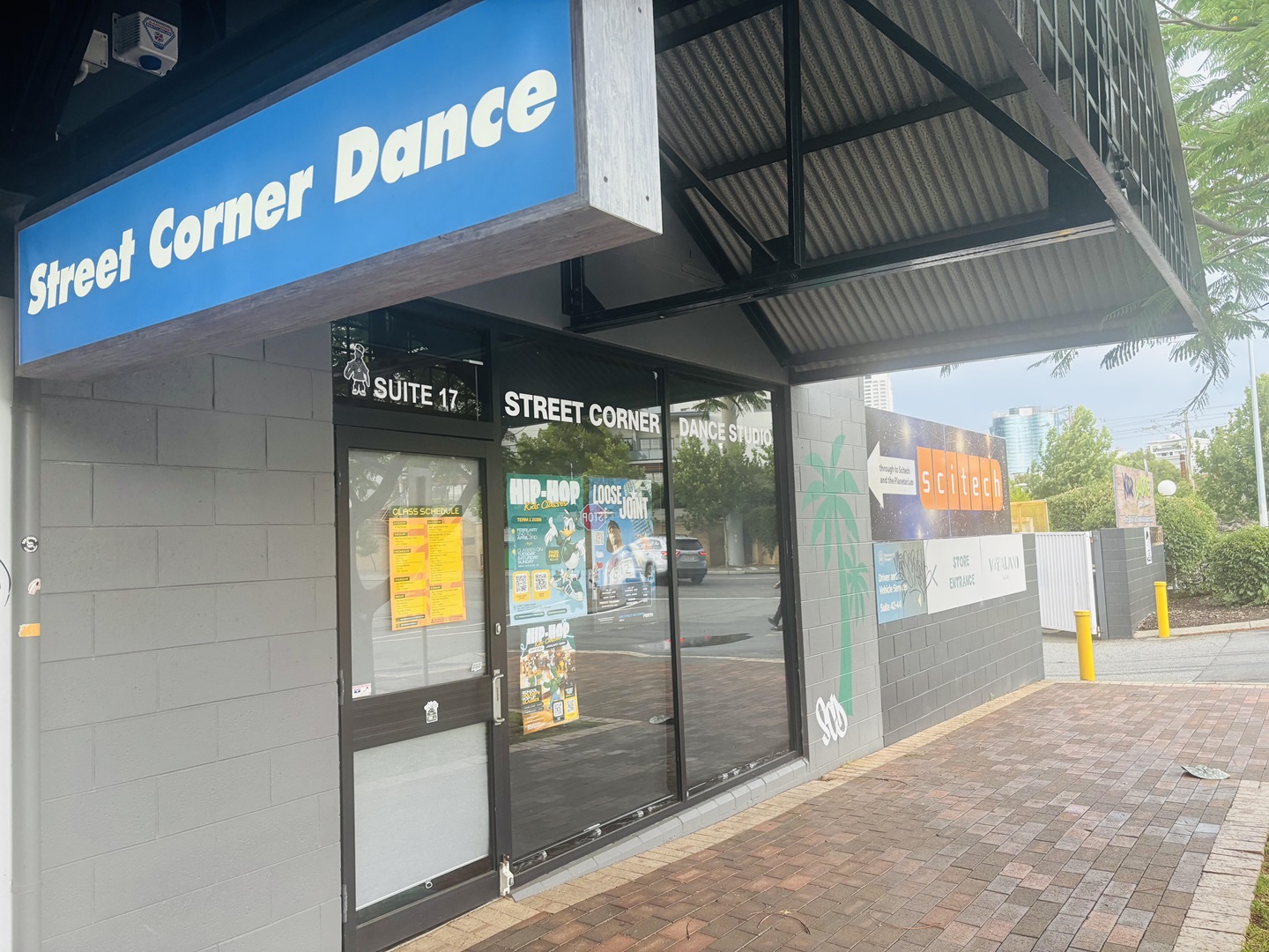 Street Corner Dance