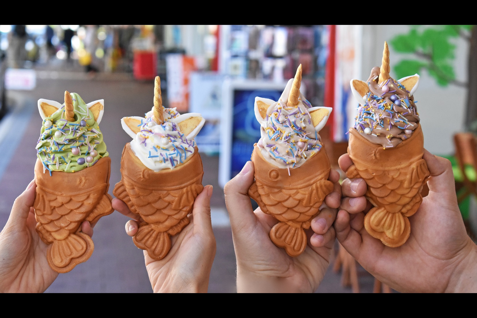 Whisk Creamery ice creams