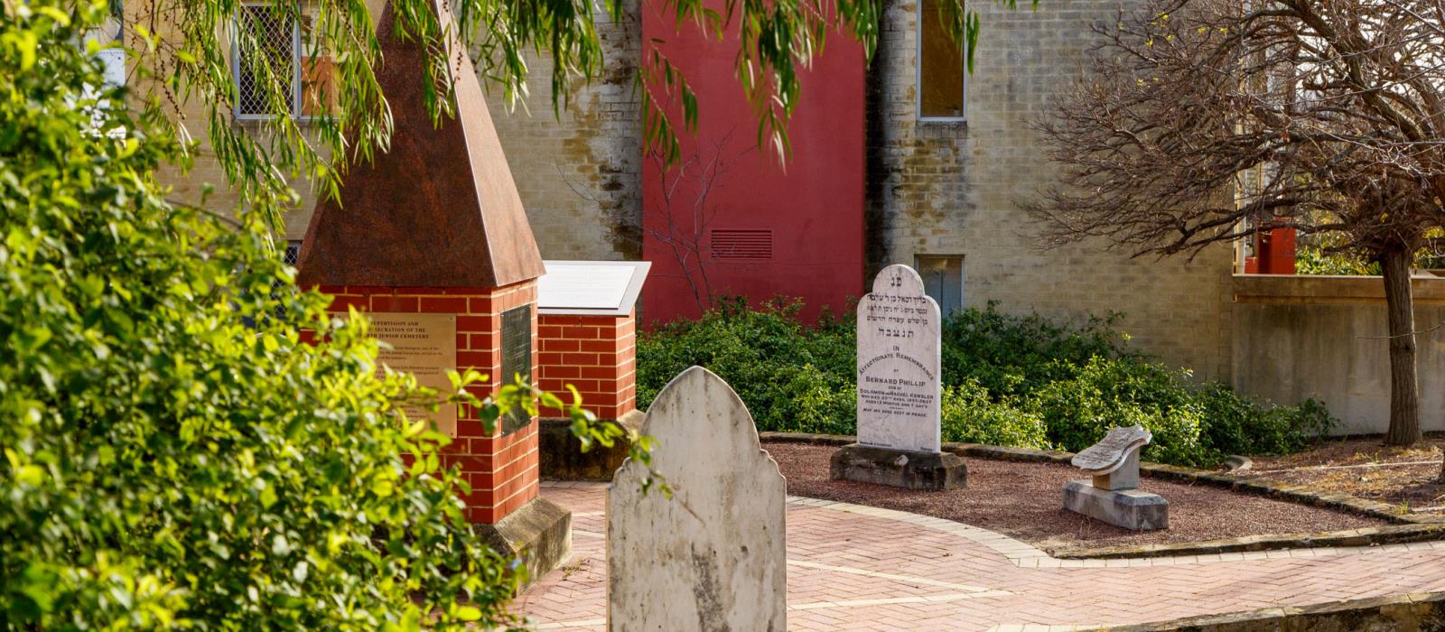 Jewish memorial cemetery