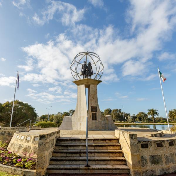 Monument to Migrants