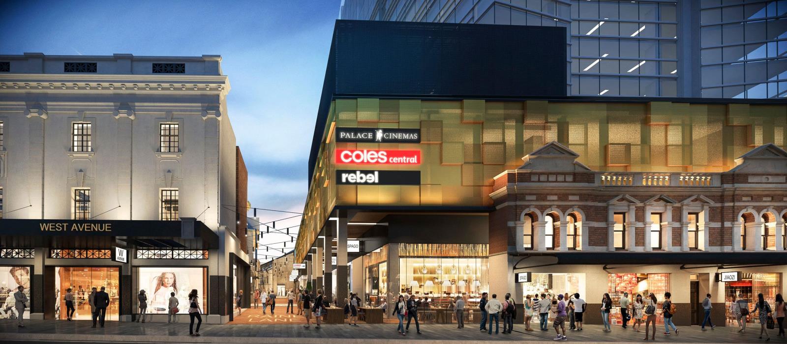 Cinemas in Perth City, Palace Cinemas at Raine Square