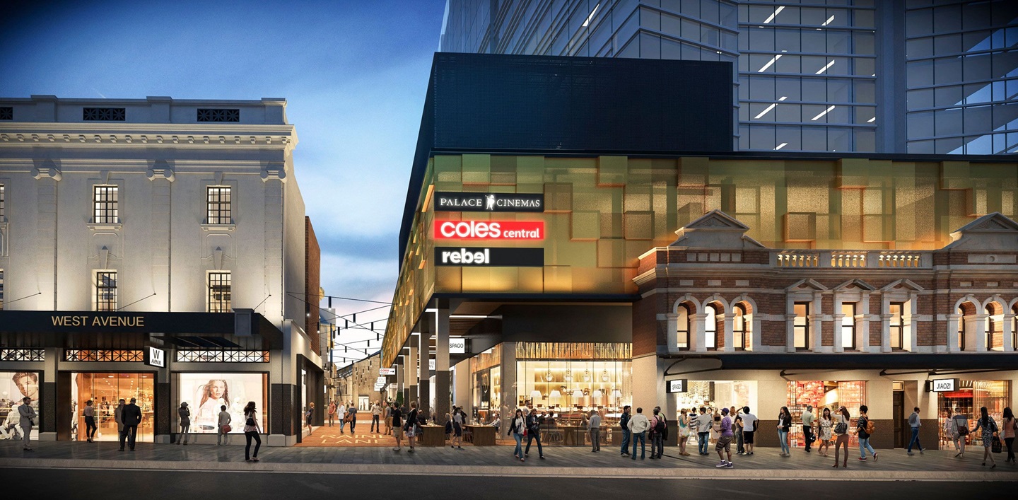 Cinemas in Perth City, Palace Cinemas at Raine Square