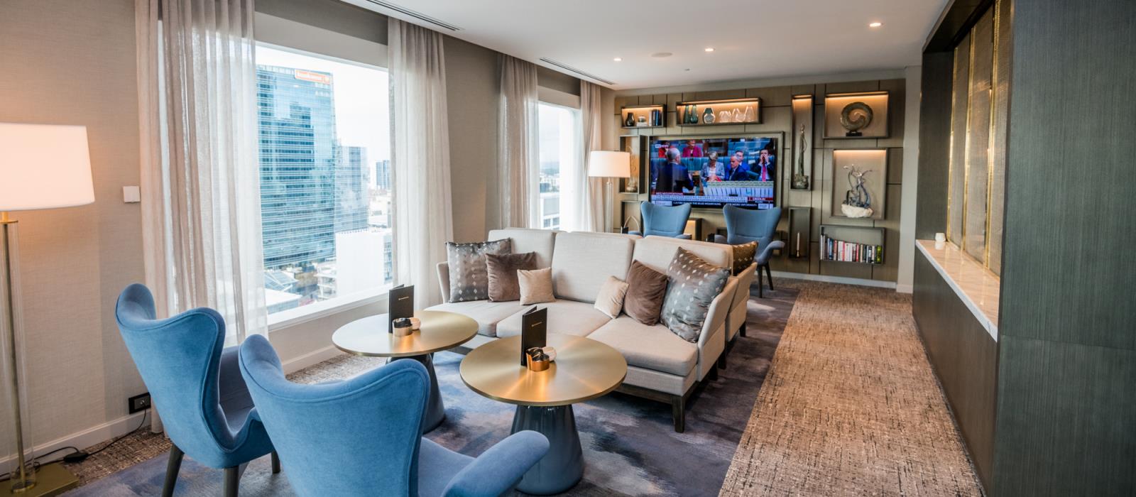 Inside InterContinental room