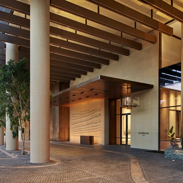 Front of Western Hotel