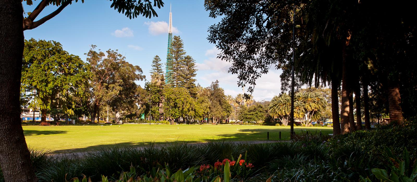 Supreme Court Gardens