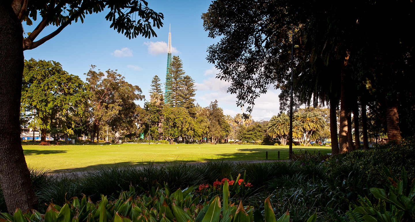 Supreme Court Gardens
