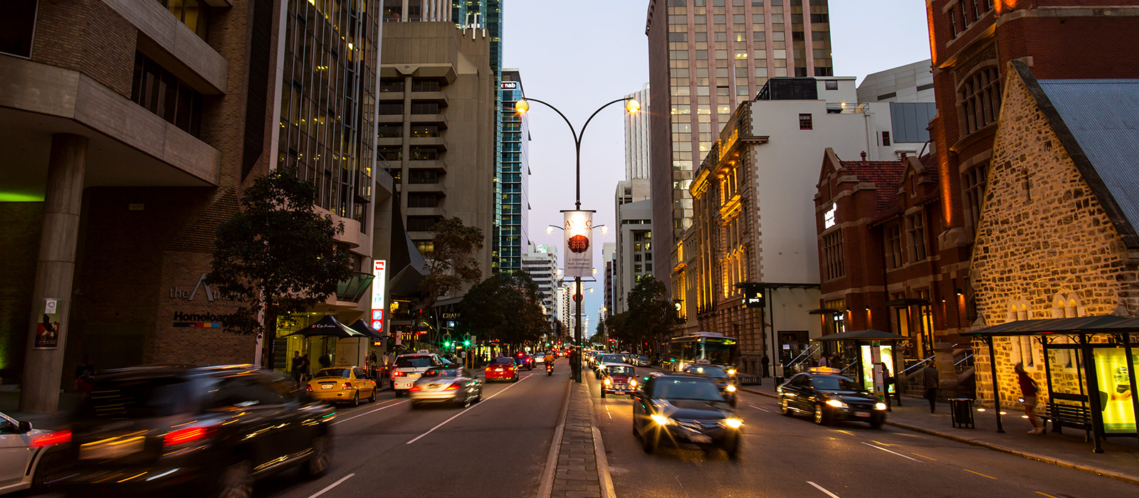 St Georges Terrace | Visit Perth