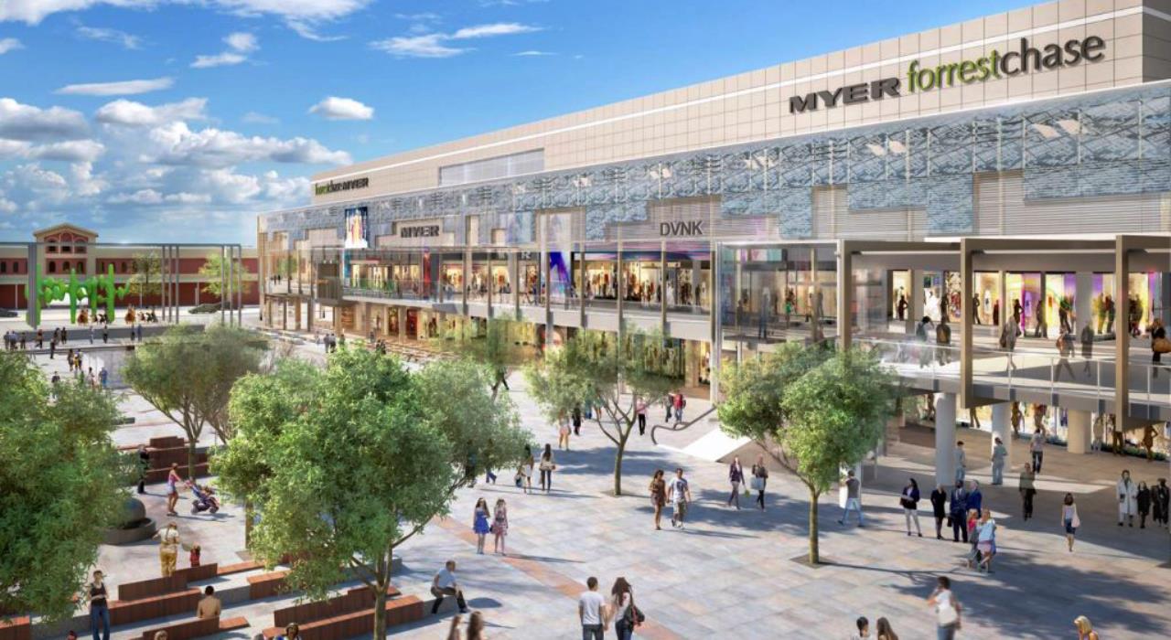 Forrest Place in Perth CBD