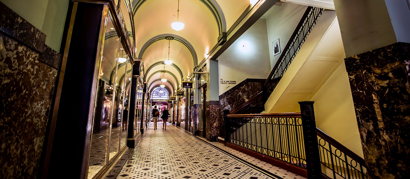 Trinity Arcade