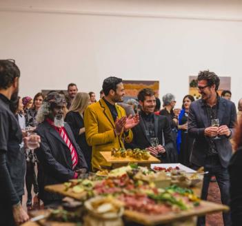 presentation of significant new works