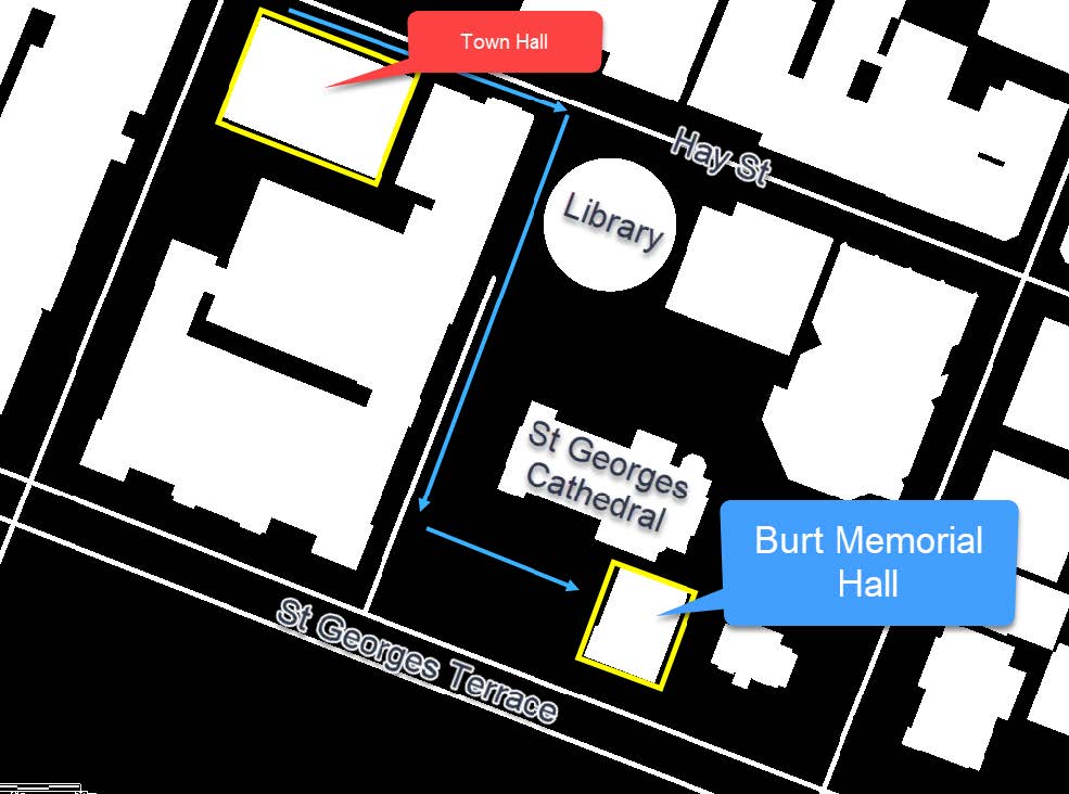 Tuesday Morning Show June Program 2025 - UPDATED MAP