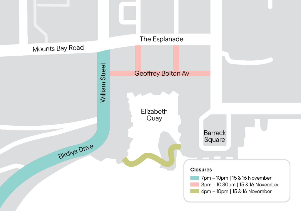 Road Closure - EVENT - Multicultural Festival - 15 and 16 November 2025