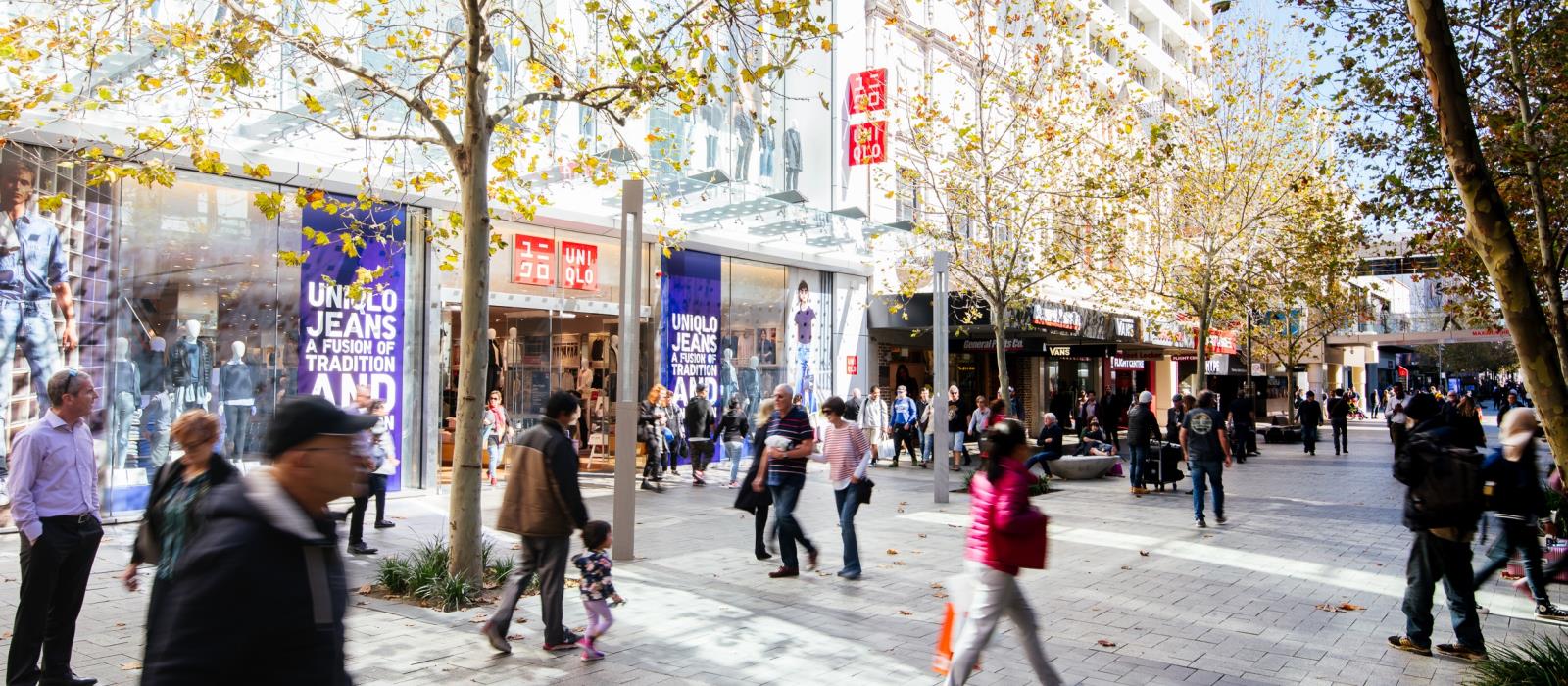 Murray Street Mall