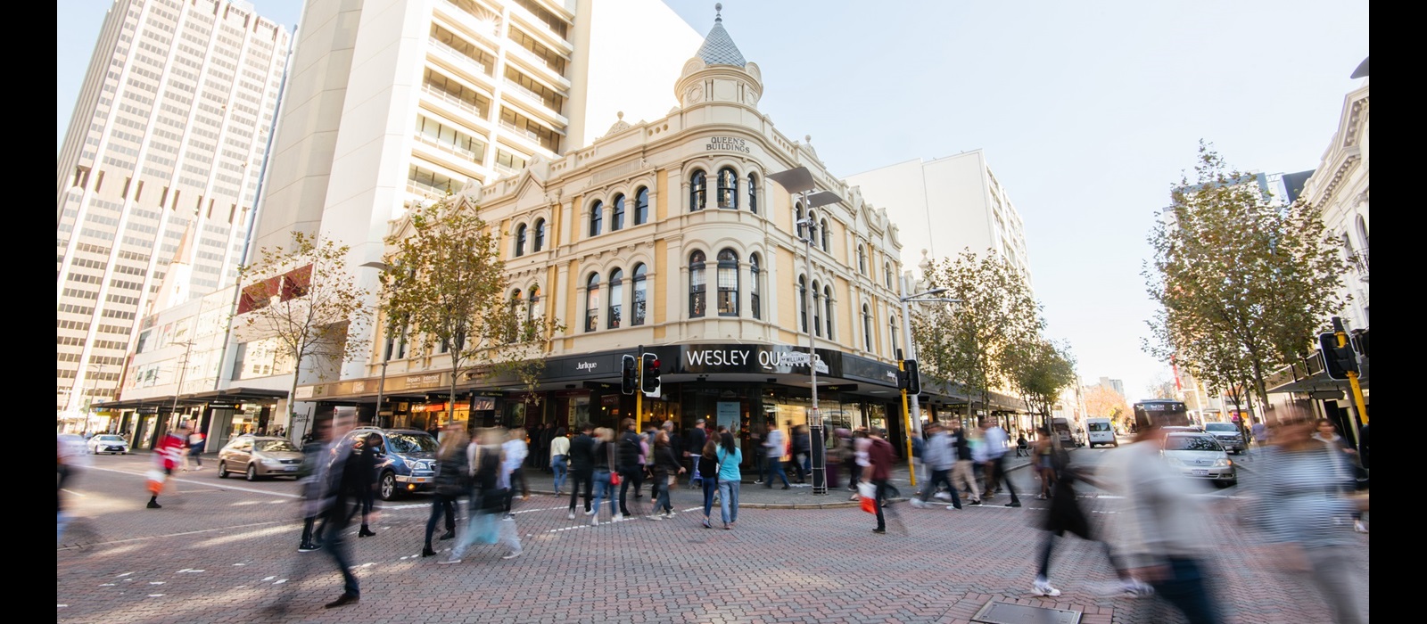 Wesley Quarter