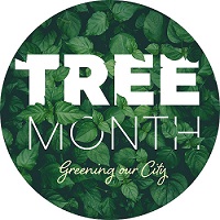 Tree Month logo