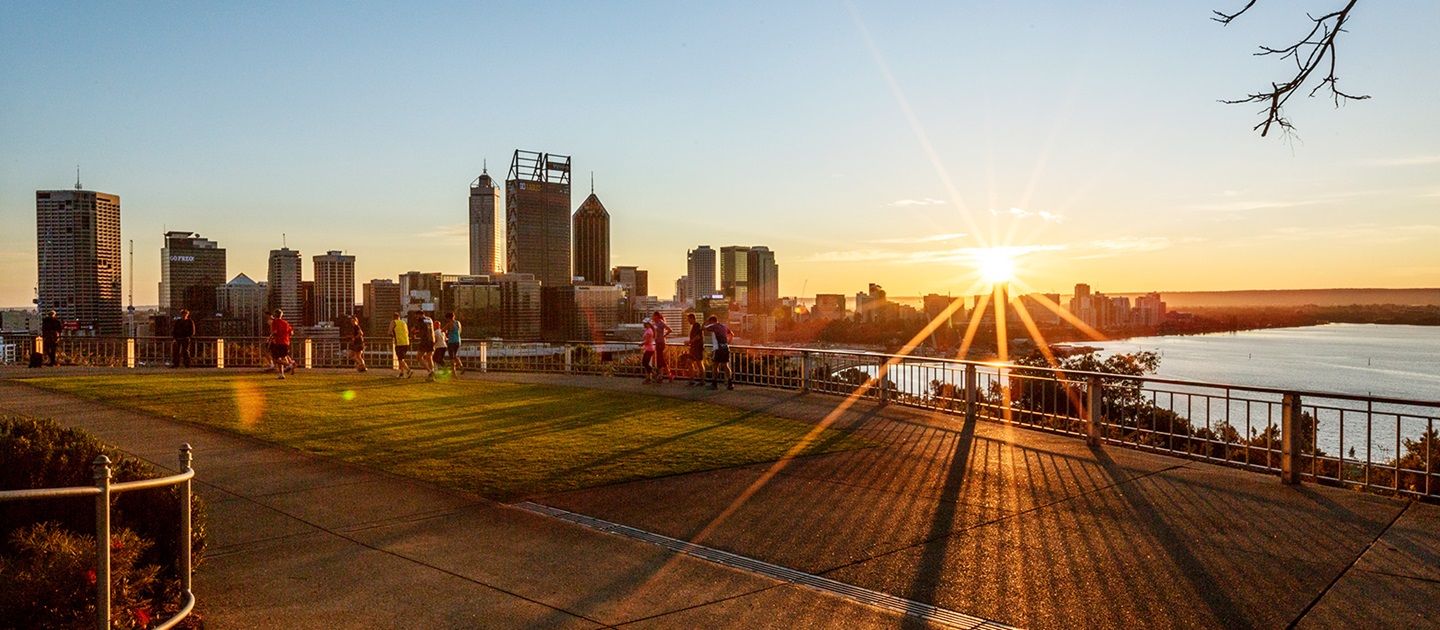Walking routes banner