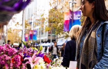 Twilight Hawkers Market