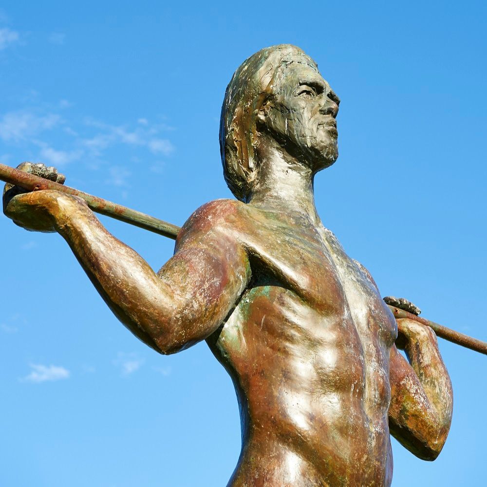 Statue of Yagan