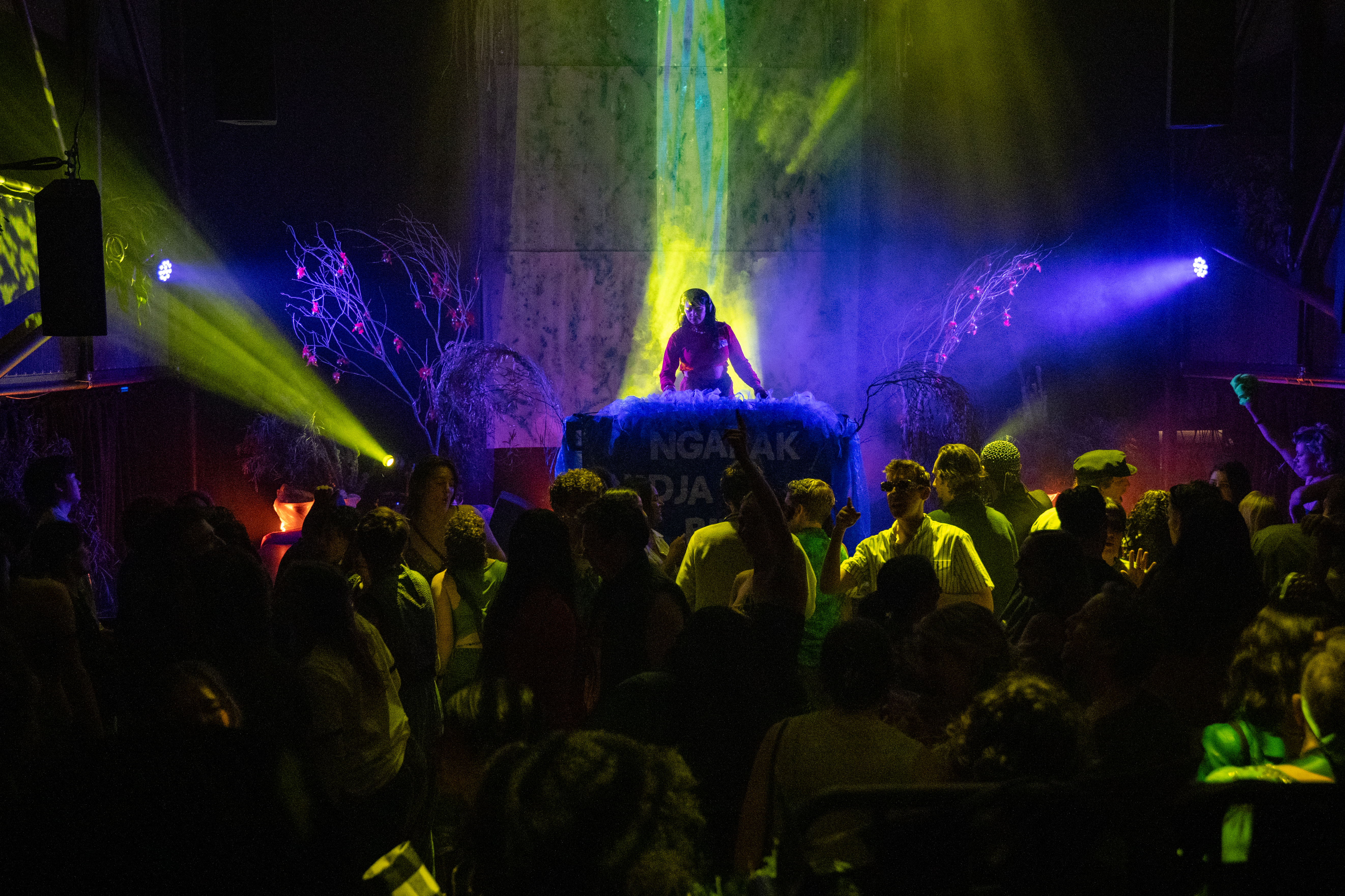 DJ and crowd at The Rechabite