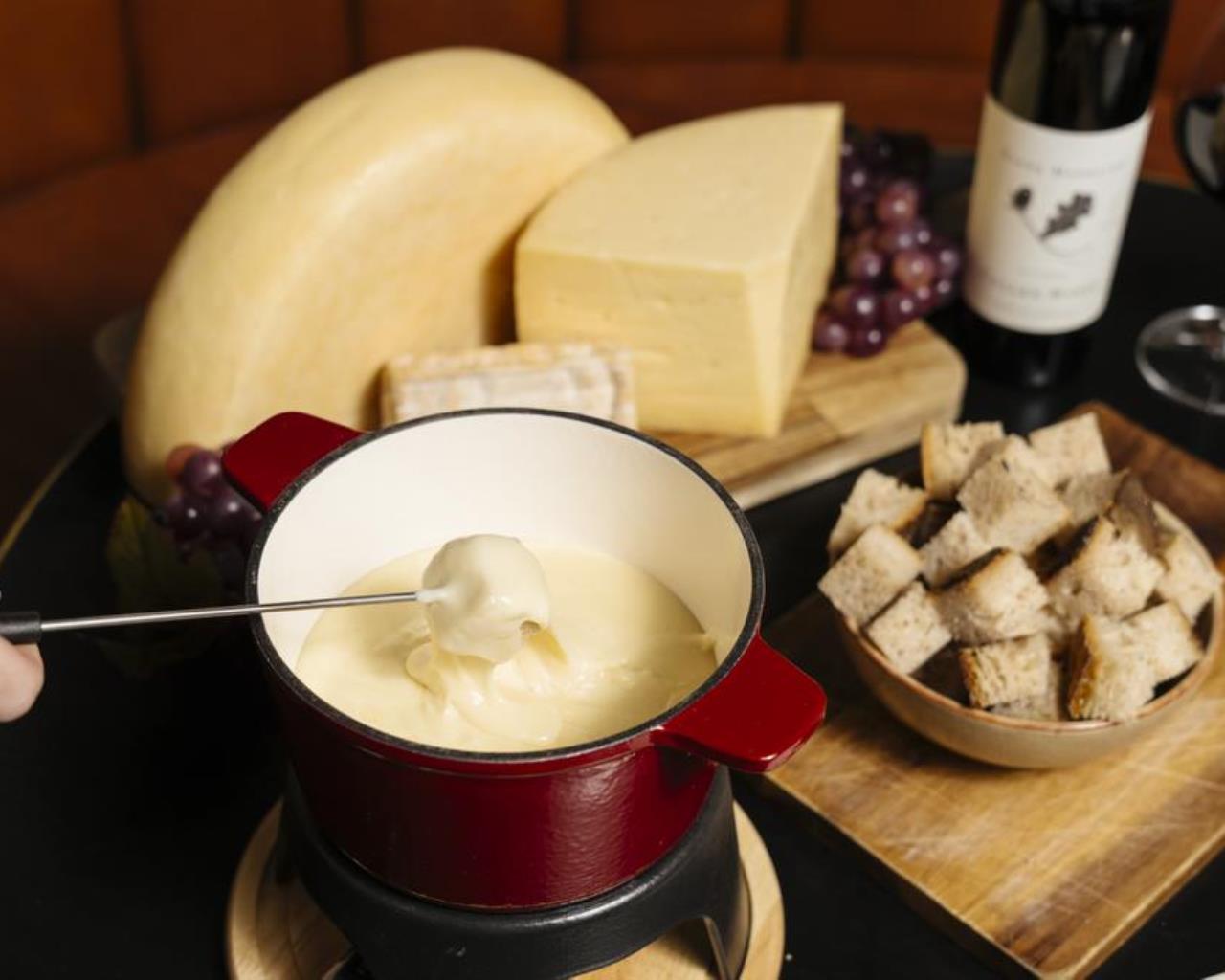 A Cheesy Affair experience