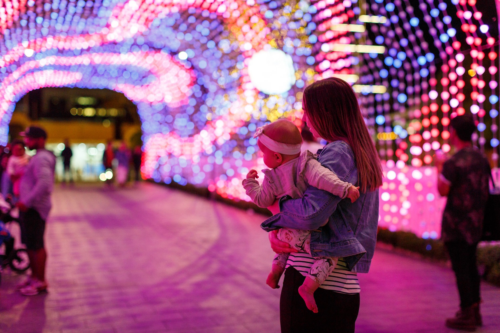 Xmas lights trail 2019