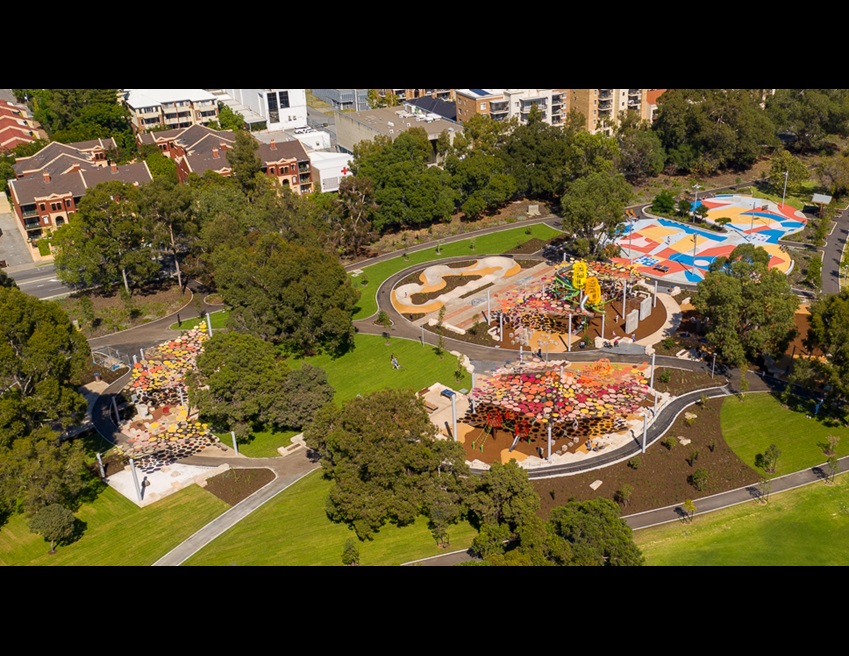 Drone Wellington Square