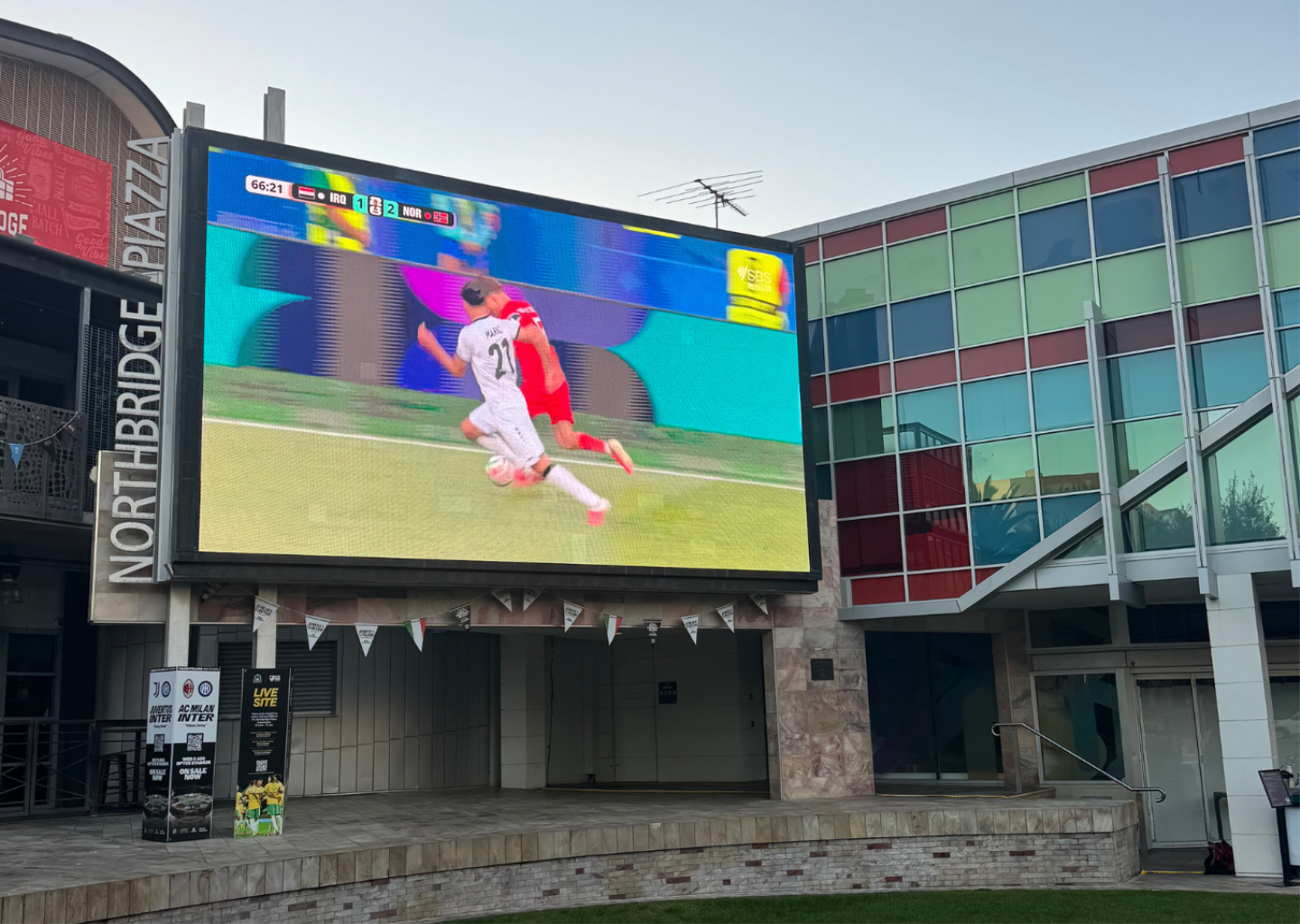 Nortbridge Piazza FIFA