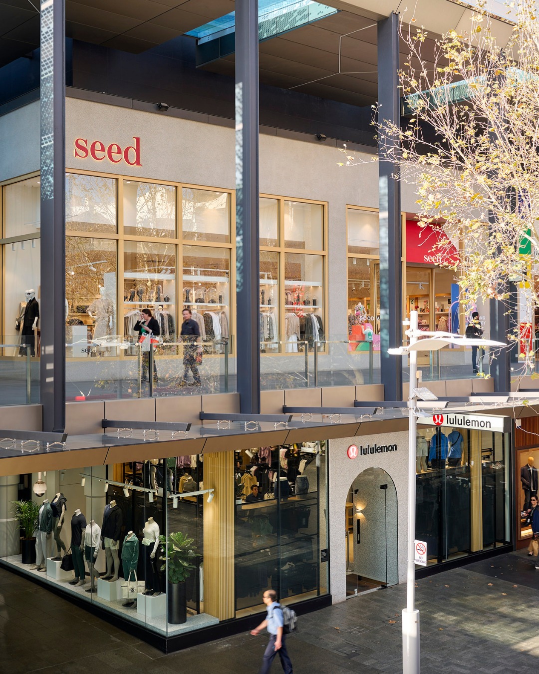 Forrest Chase shopping