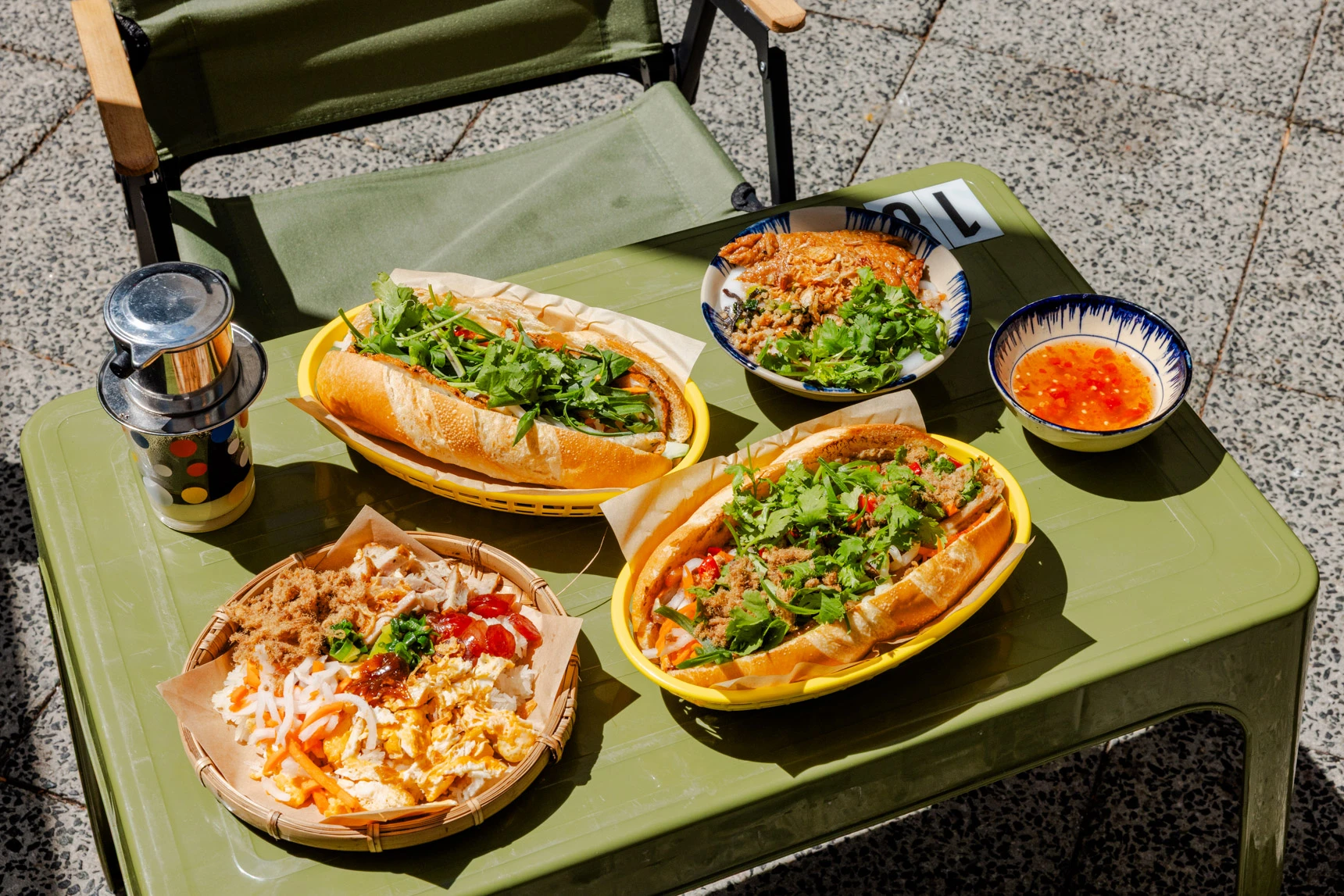banh mi at Hem Street Food