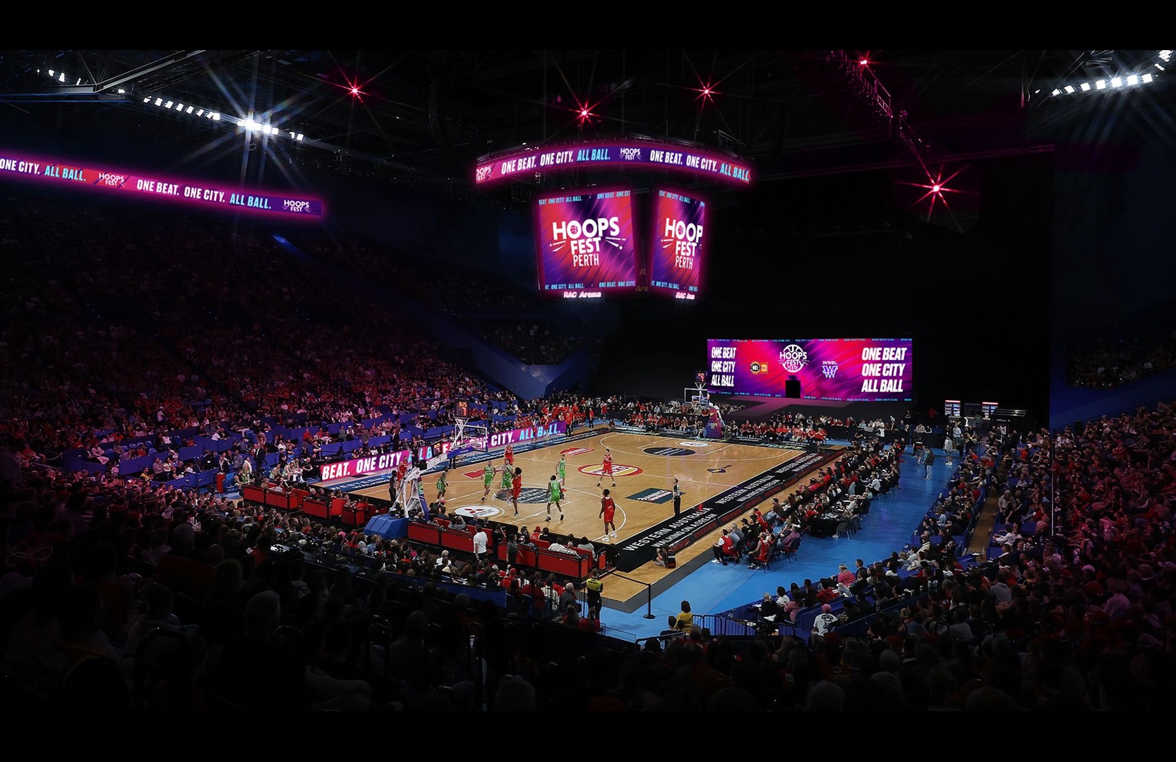 Hoopsfest at RAC Arena