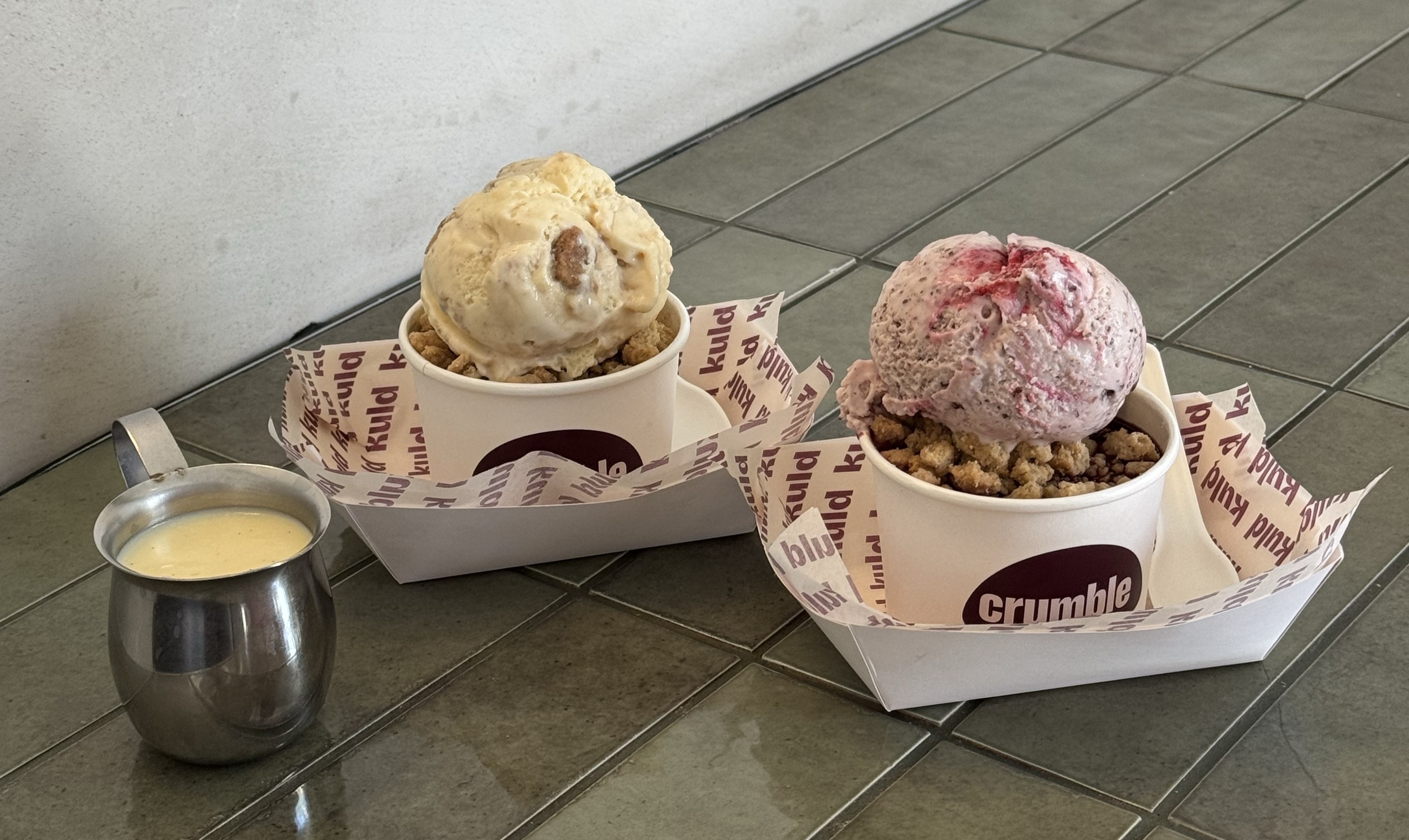 Kuld Creamery crumble