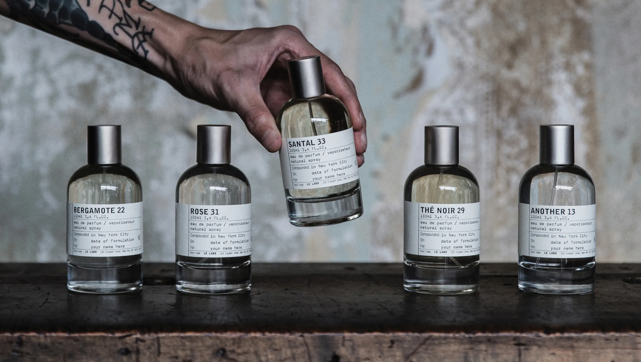Le Labo Fragrances
