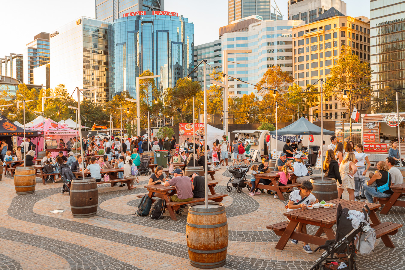 Markets at the Quay