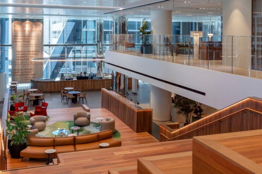 One two five coworking space