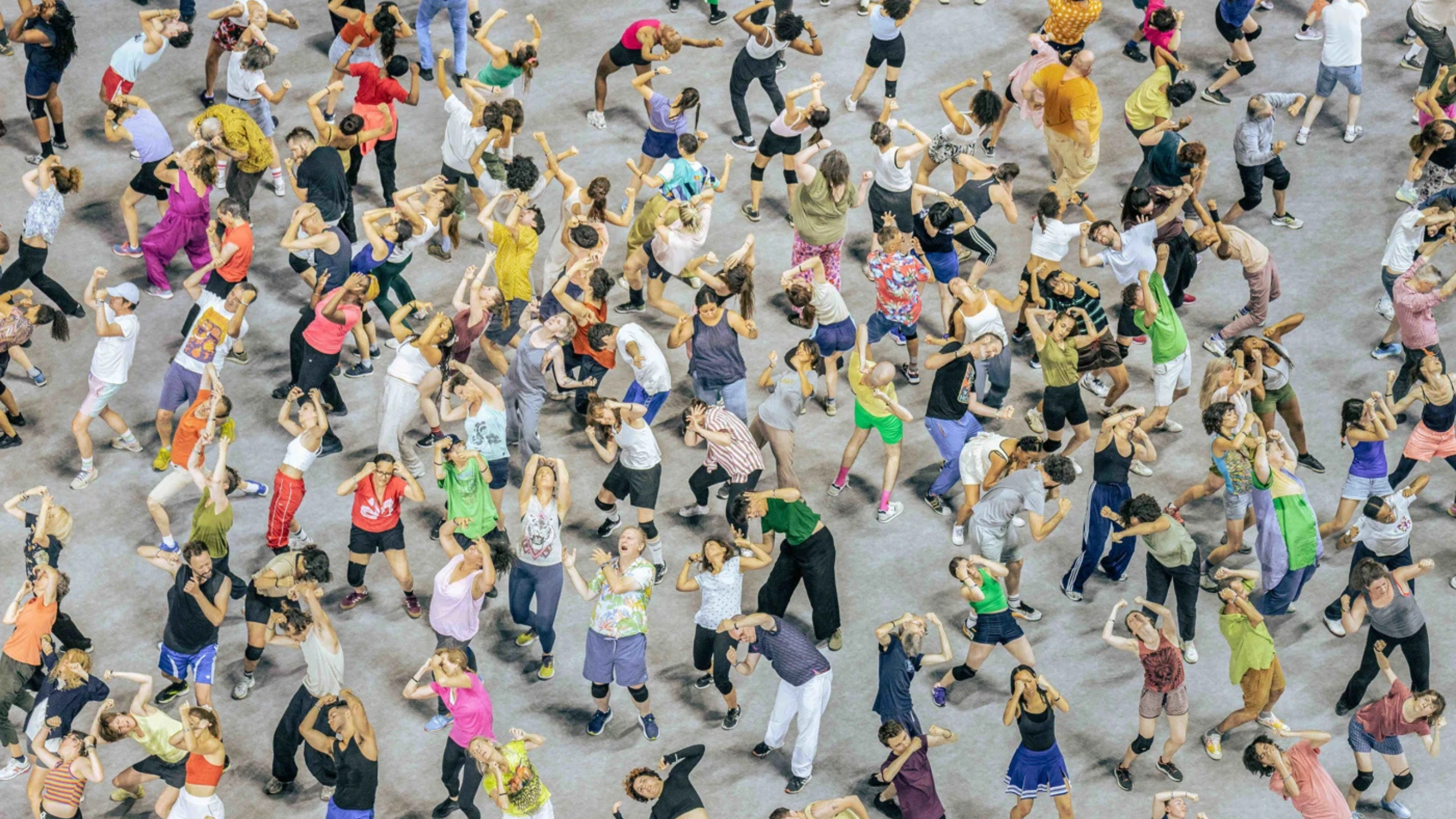 Dancers at Perth Moves