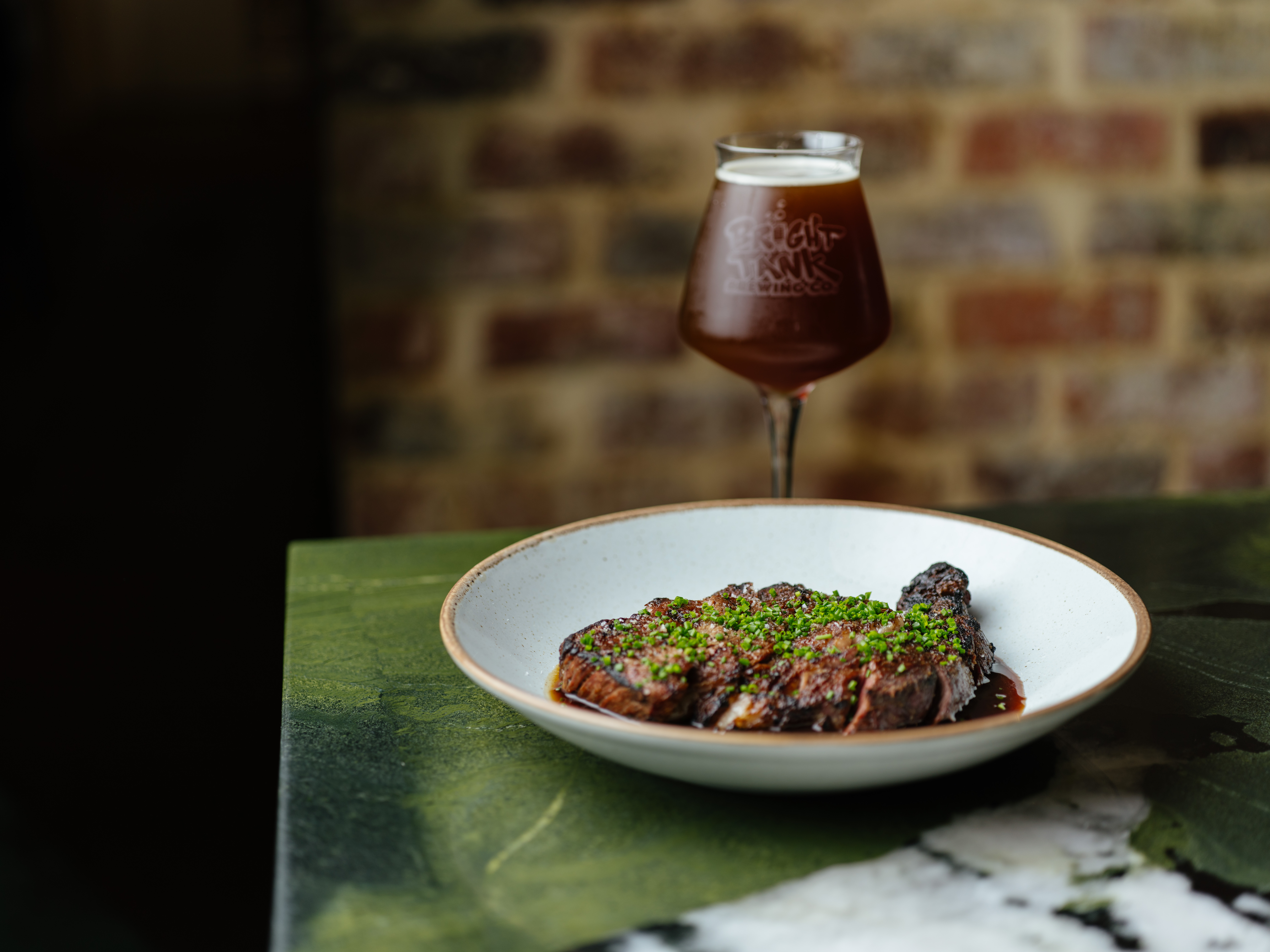 Steak night at Brown Street Grill