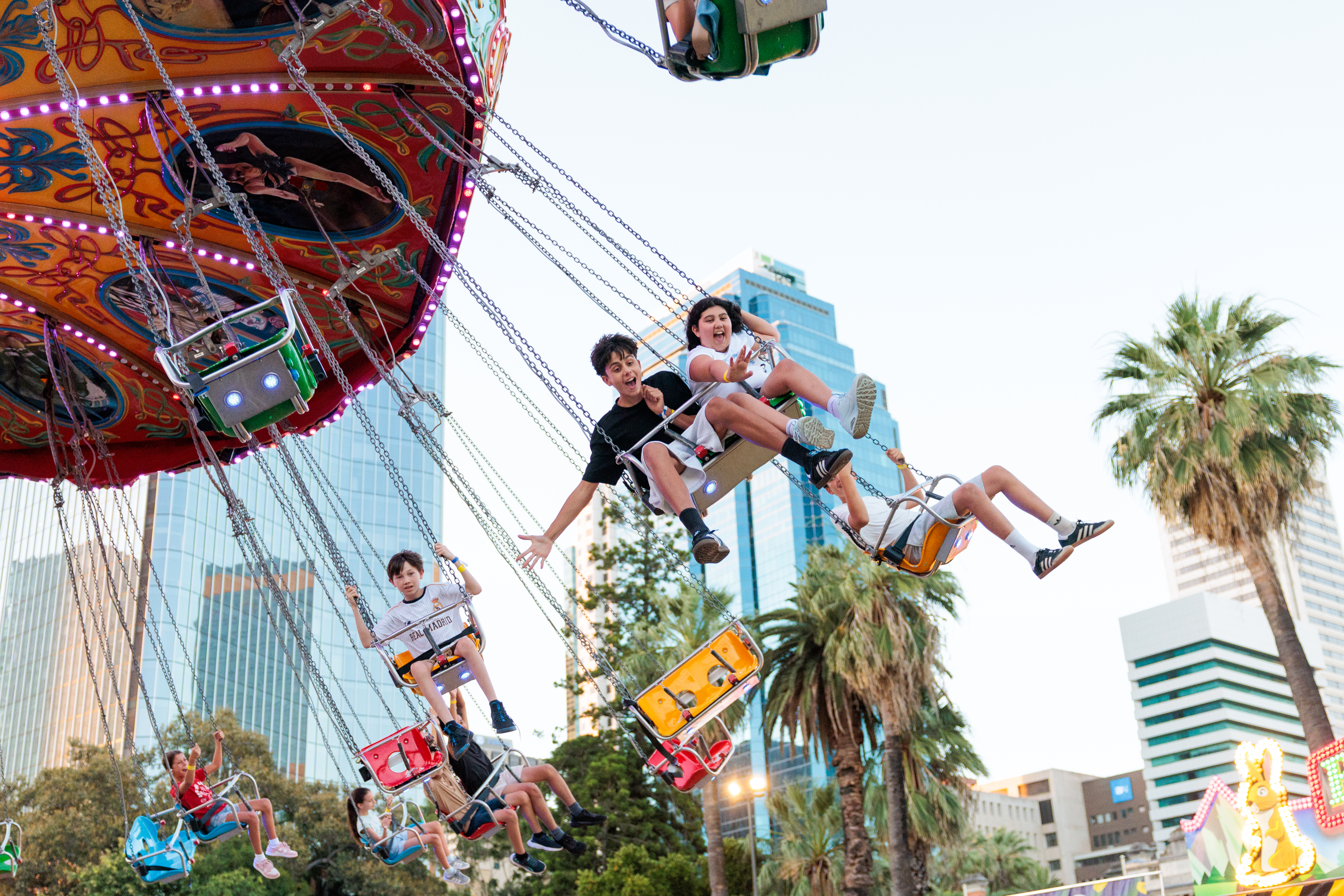 Supreme Court Nights - carnival ride