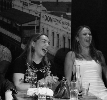 The Laugh Resort audience