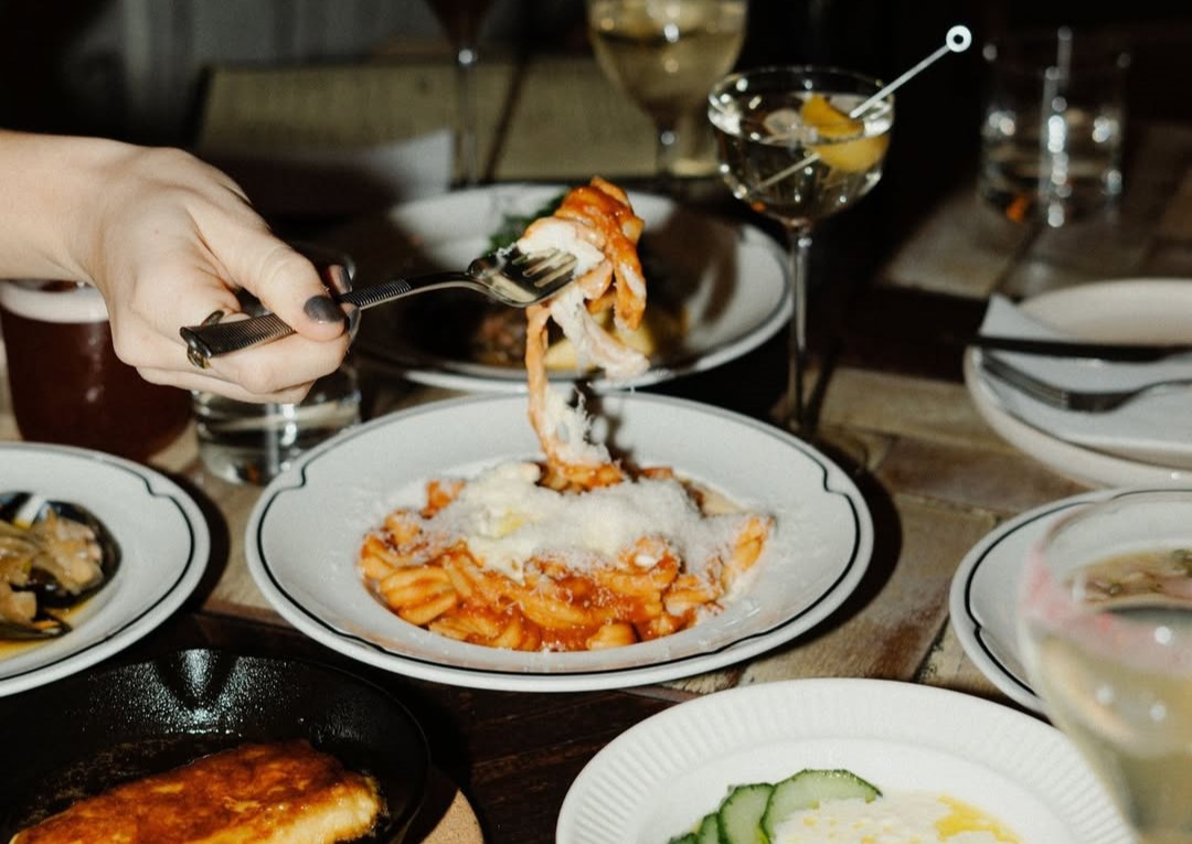 The Standard 2 for 1 pasta