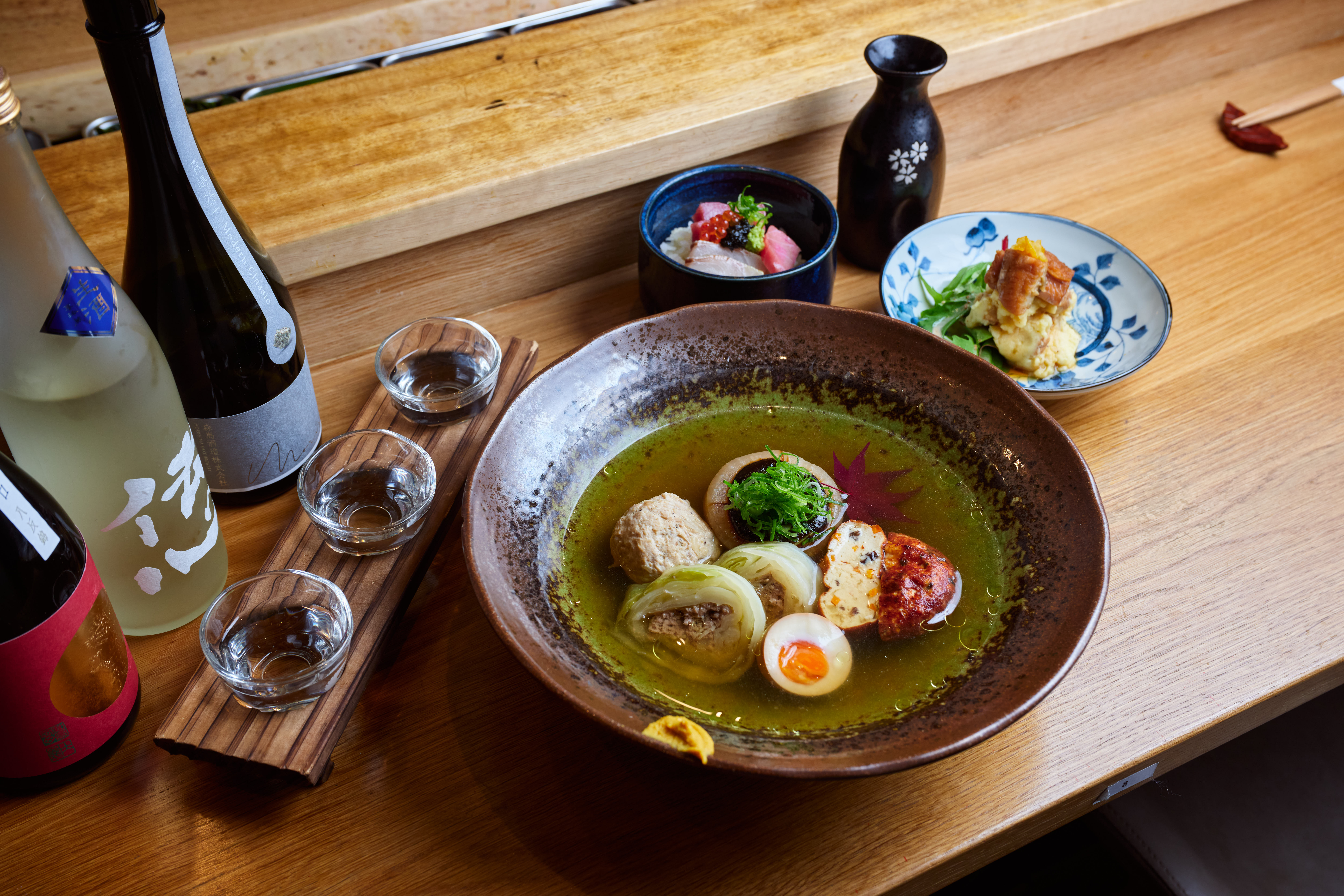 Ginza Midai oden