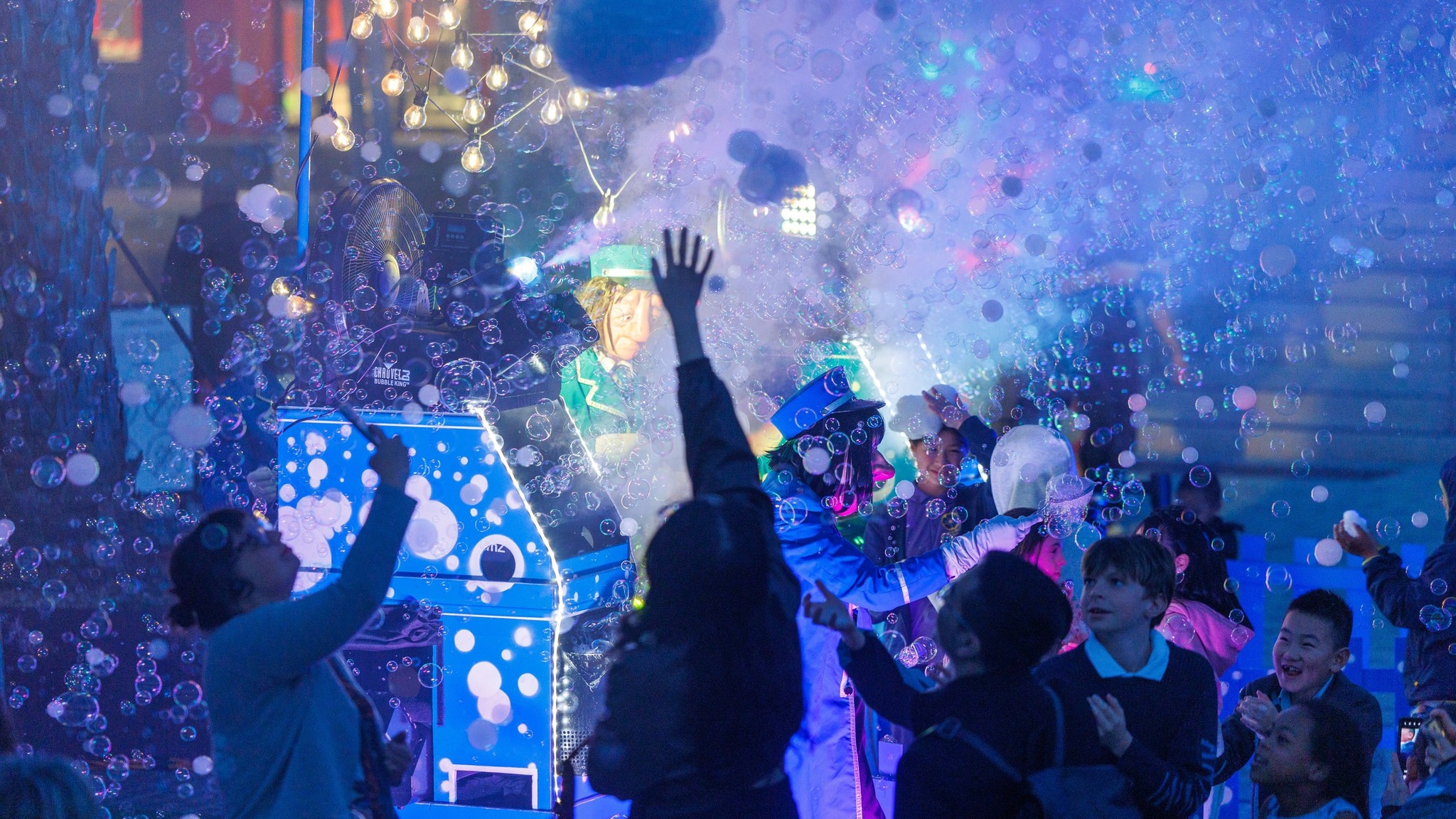 bubble canteen at fringe world festival