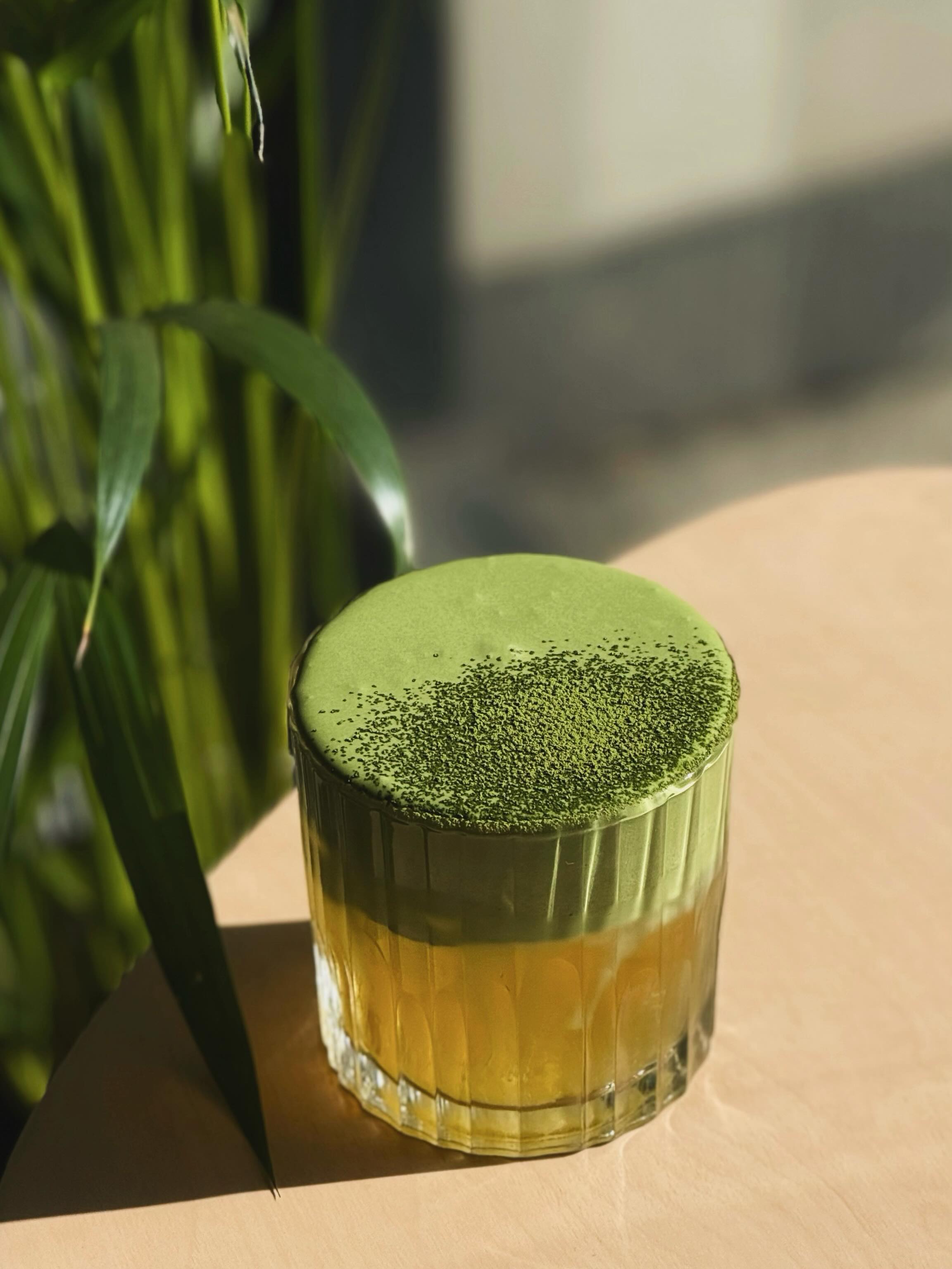 mango matcha