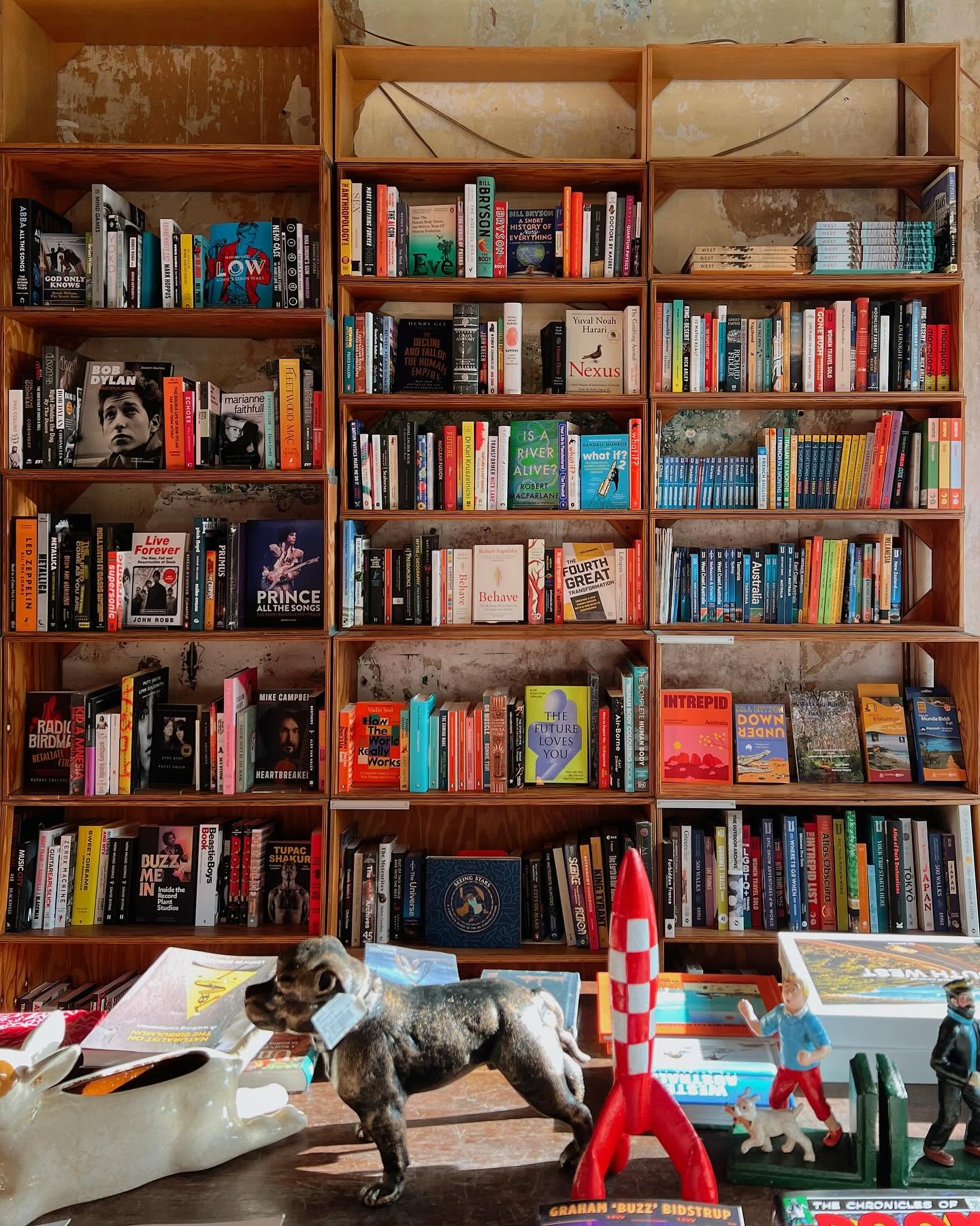 bookshelves