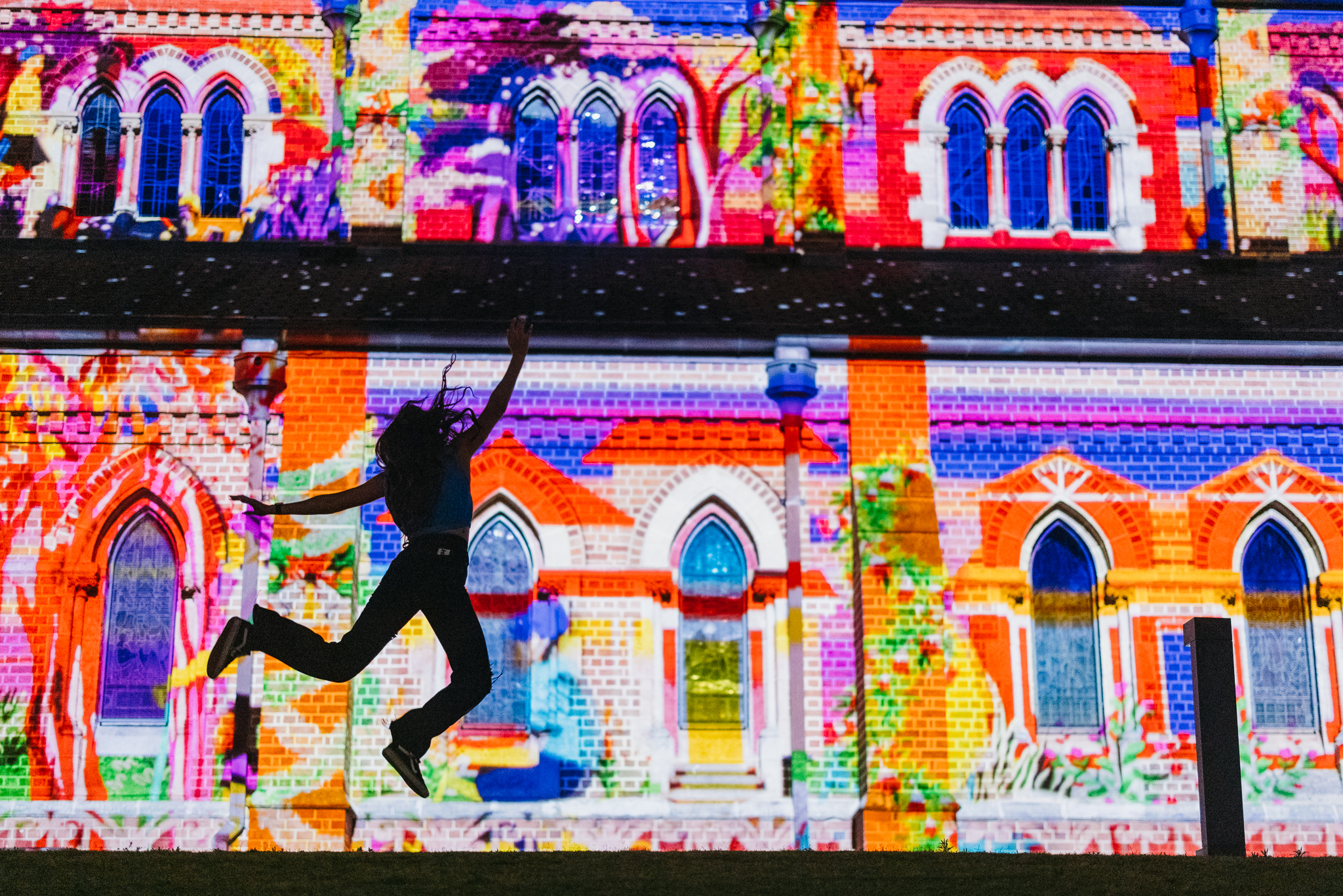 Christmas Lights Trail