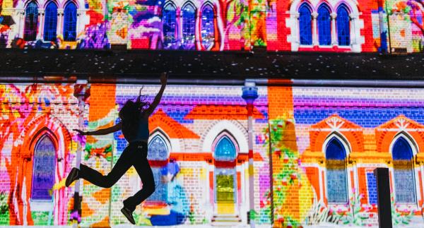 Christmas Lights Trail