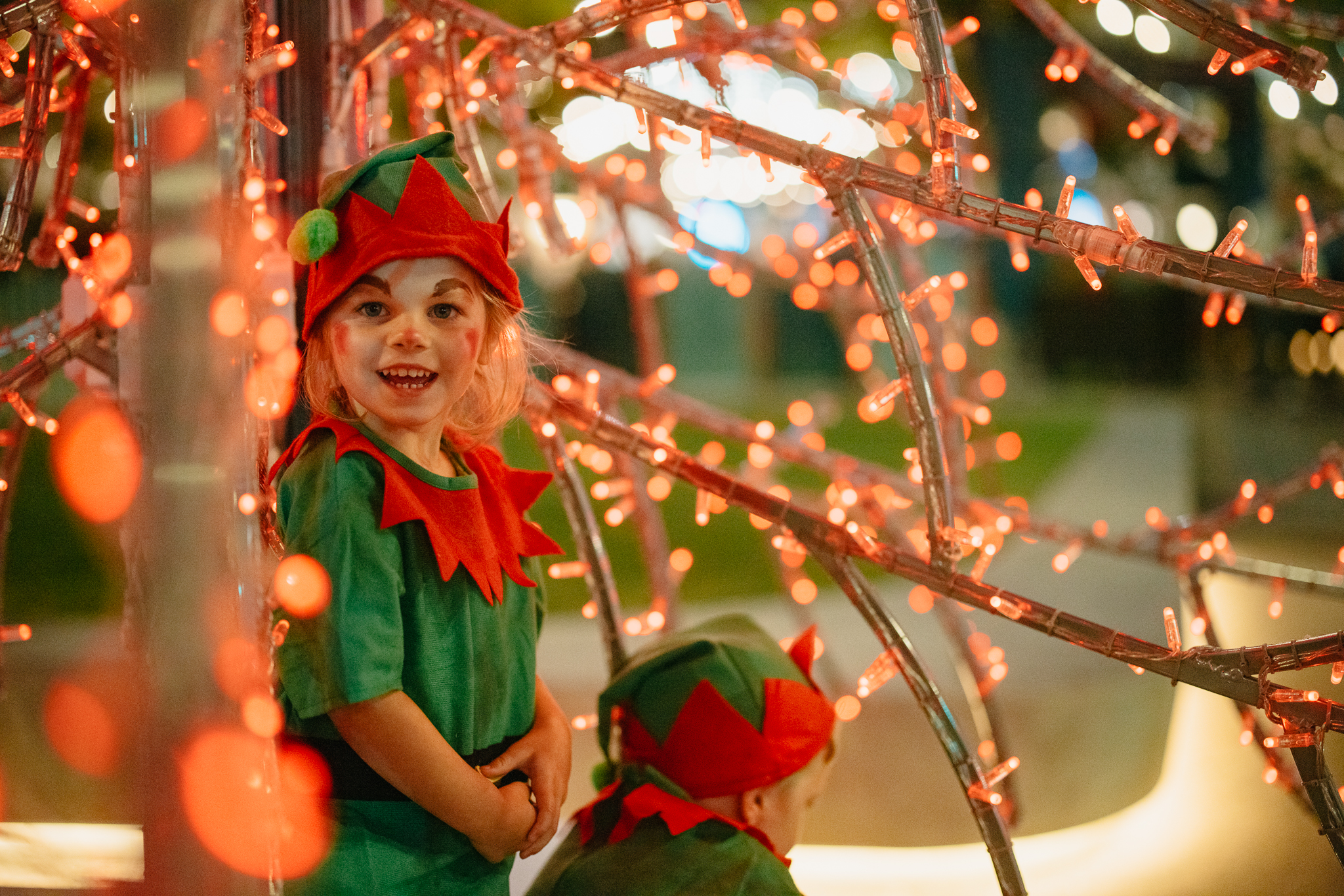 Christmas Lights Trail